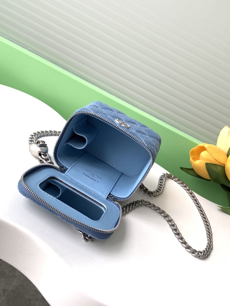 Ch**el cosmetic bags